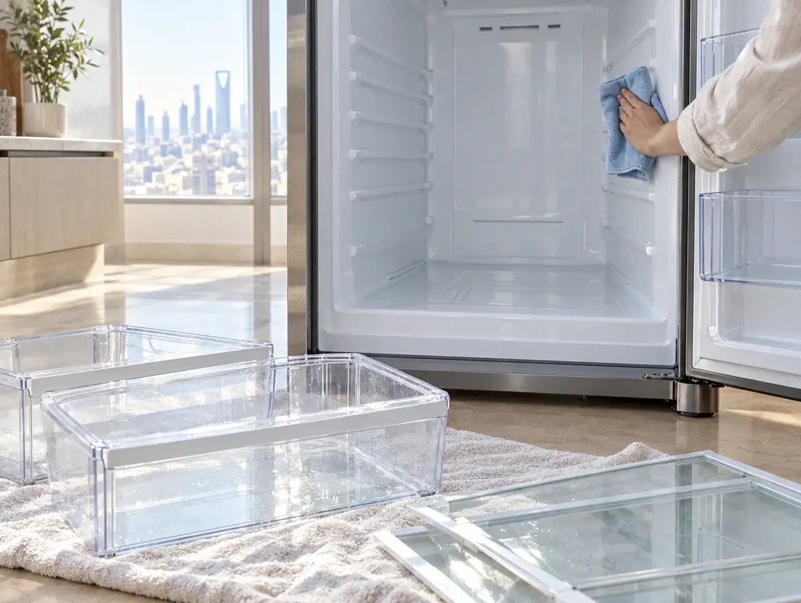 Illustrative image for Fridge cleaning