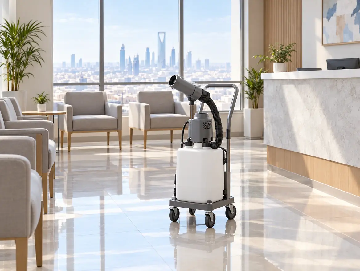 Illustrative image for Clinic sanitizing
