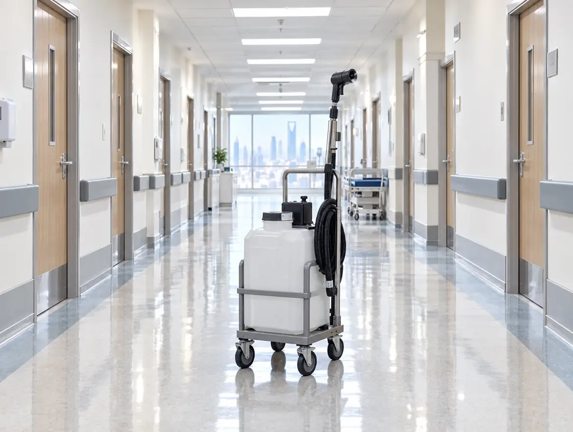 Illustrative image for Hospital sanitizing