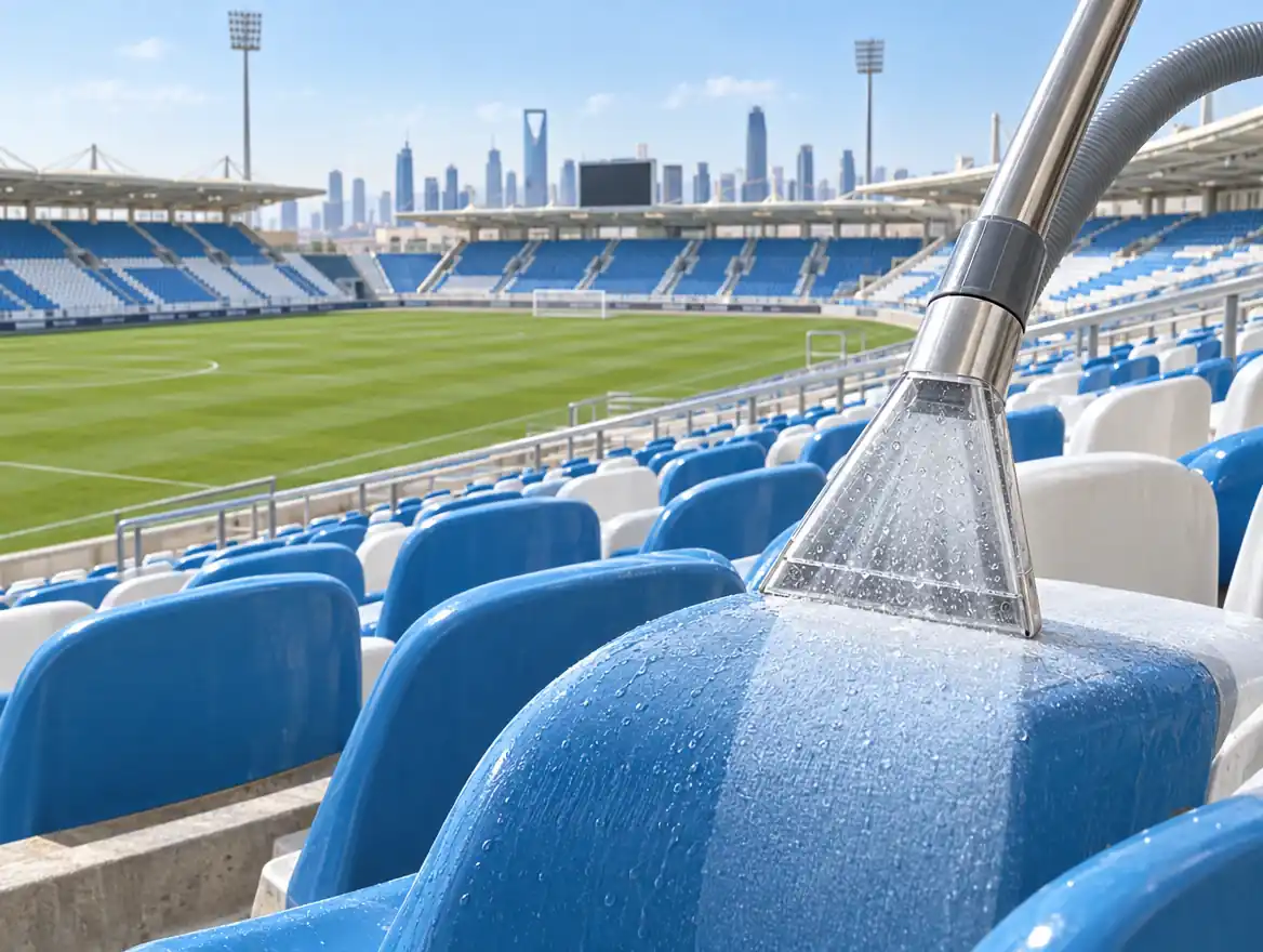 Illustrative image for Stadium and pitch cleaning
