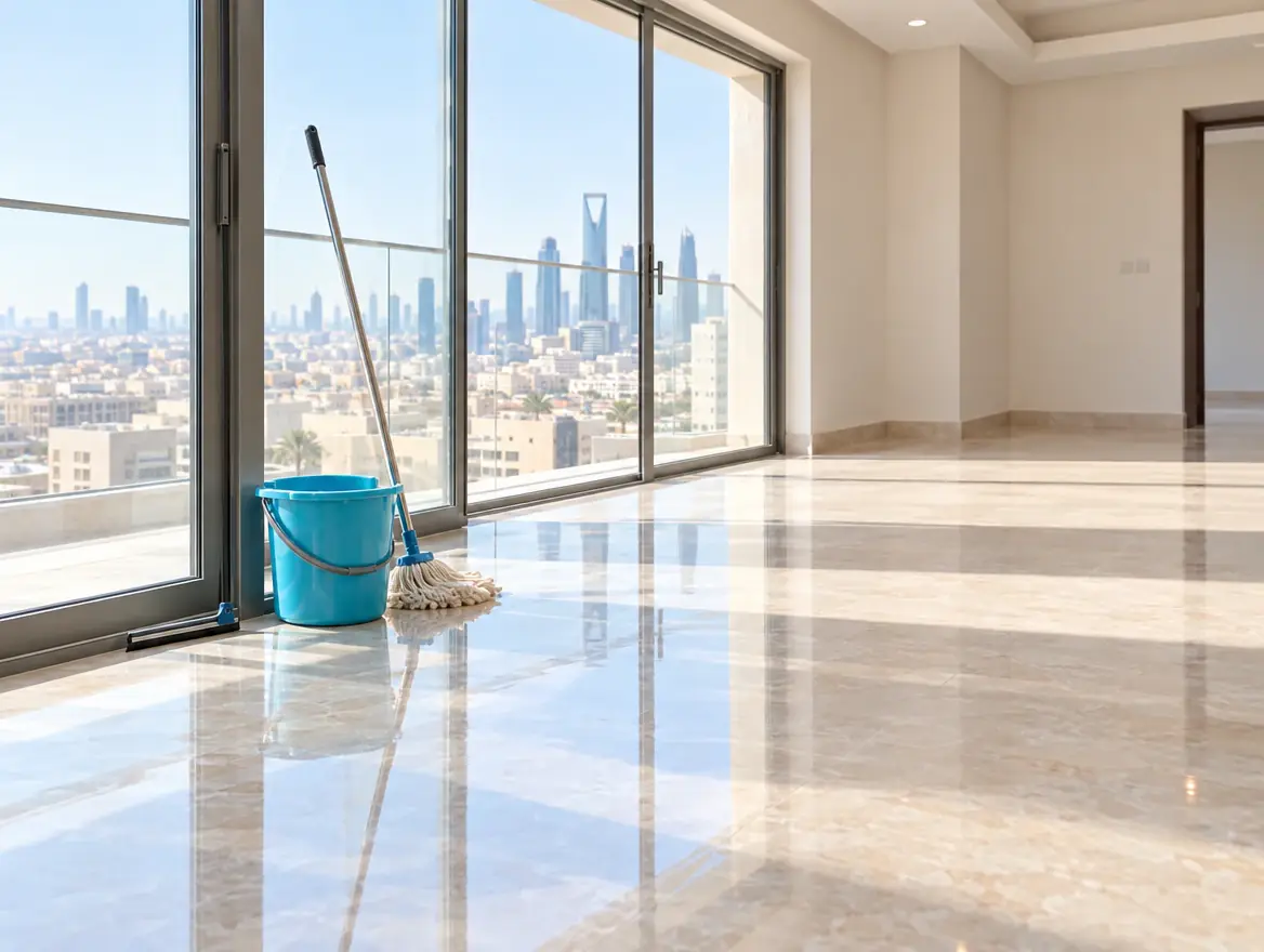 Illustrative image for New-home cleaning