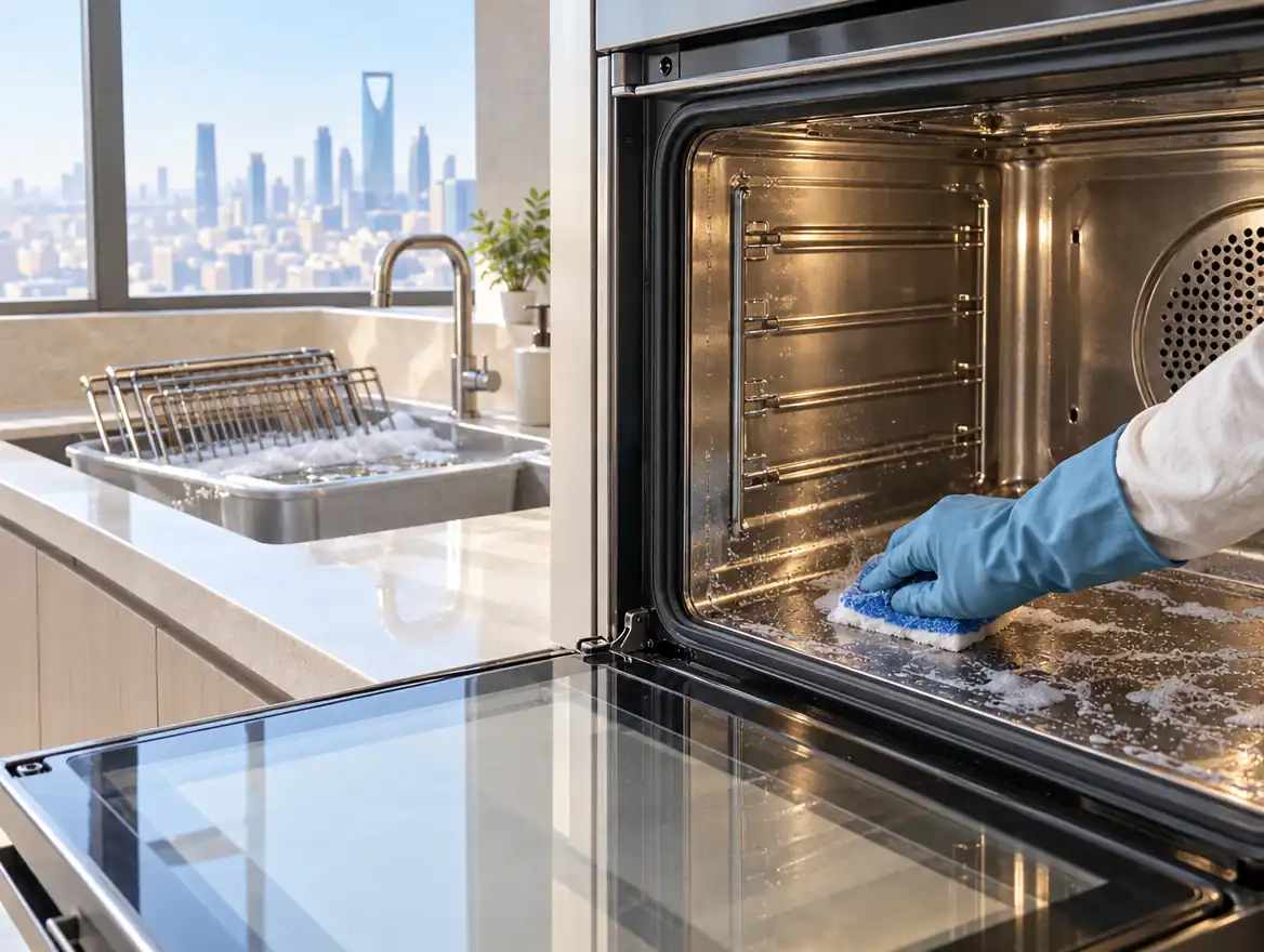 Illustrative image for Oven cleaning