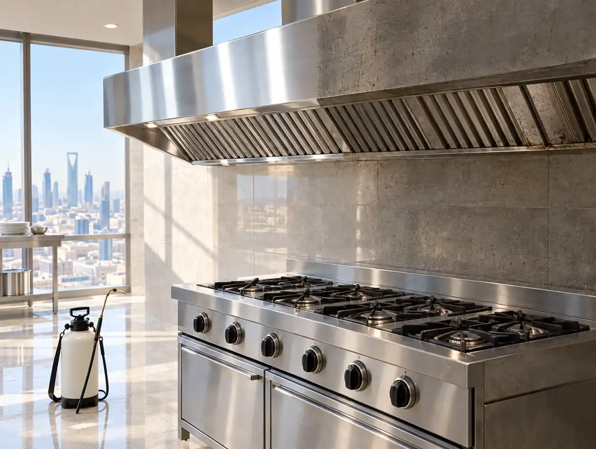 Illustrative image for Restaurant hood cleaning