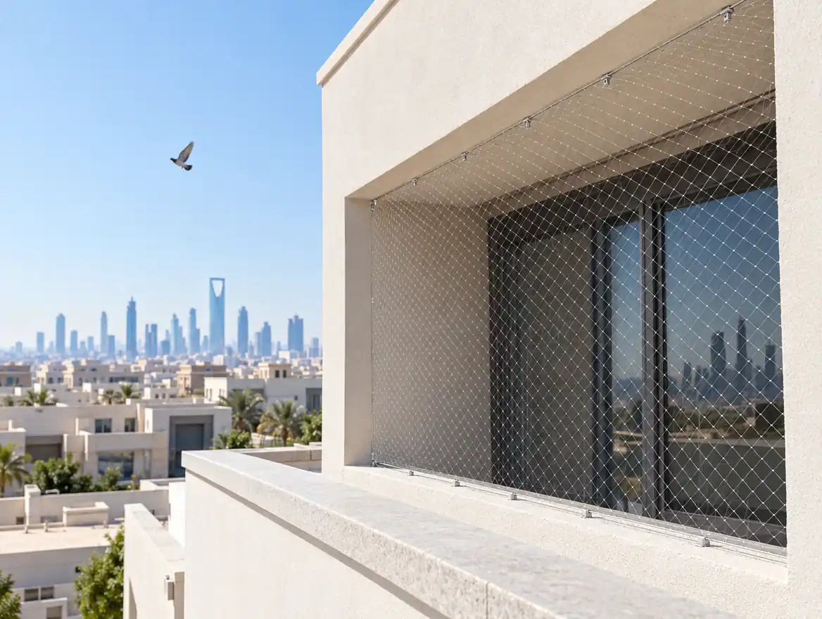 صورة توضيحية لخدمة مكافحة الطيور