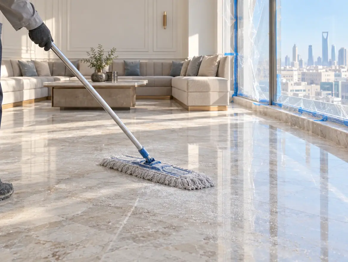 Illustrative image for Post-finishing villa cleaning