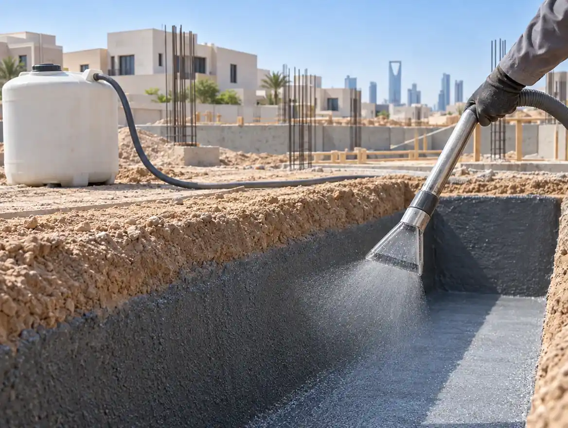 Illustrative image for Pre-construction termite treatment