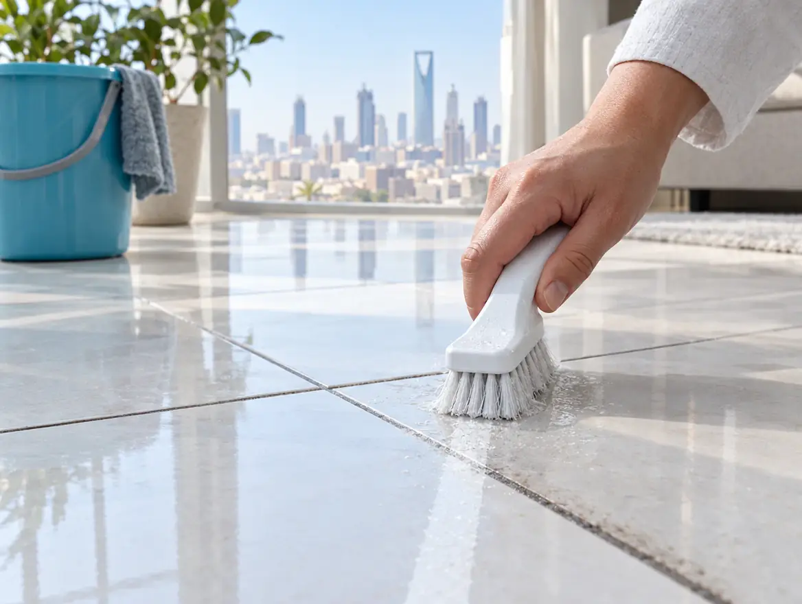 Illustrative image for Grout cleaning
