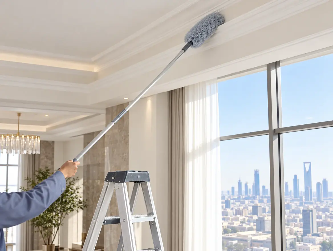 Illustrative image for Ceiling cleaning