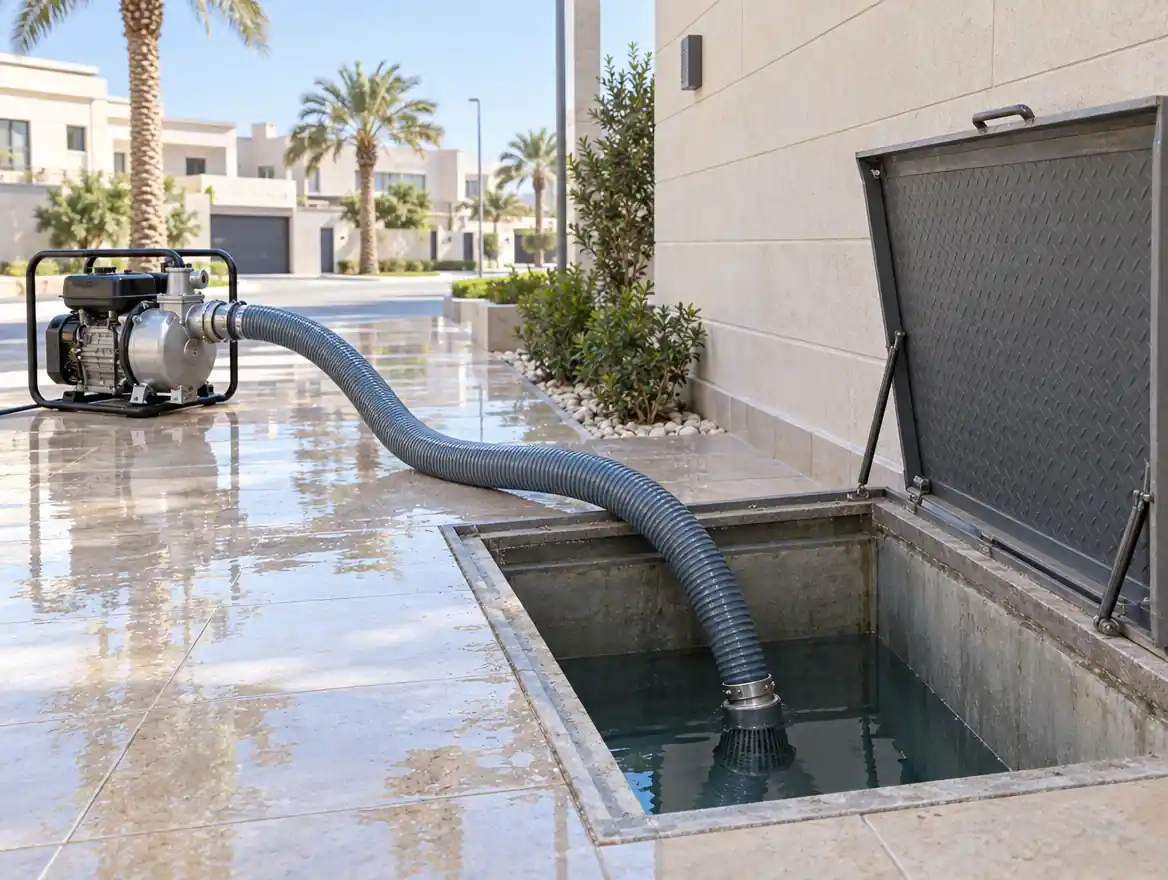 Illustrative image for Ground-tank cleaning