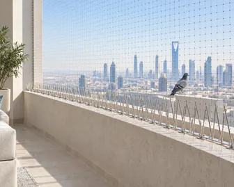 صورة توضيحية لخدمة مكافحة الحمام والطيور